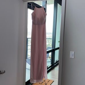 After Six style 1512, blush, unaltered